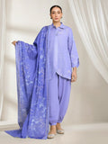 ALLURE | Unstitched 3PC Khaddar - EWU6A3-37114-3P