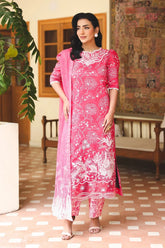 Embroidered 3PC Lawn # 01 | Rang Rasiya