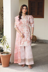 Embroidered 3PC Lawn # 02 | Rang Rasiya
