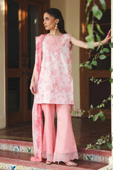 Embroidered 3PC Lawn # 08 | Rang Rasiya
