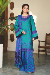 Embroidered 3PC Lawn # 09 | Rang Rasiya