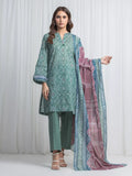 ALLURE | Unstitched 3PC Lawn - EWU6A1-36865-3P