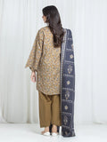 ALLURE | Unstitched 3PC Khaddar - EWU6A3-37051-3P