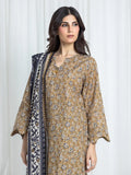 ALLURE | Unstitched 3PC Khaddar - EWU6A3-37051-3P