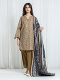 ALLURE | Unstitched 3PC Khaddar - EWU6A3-37051-3P