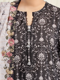 MERAK ZARI | Unstitched 3PC lawn EWU6M6-048-3P