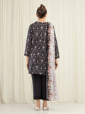 MERAK ZARI | Unstitched 3PC lawn EWU6M6-048-3P