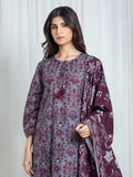 ALLURE | Unstitched 3PC Khaddar - EWU6A3-37055-3P