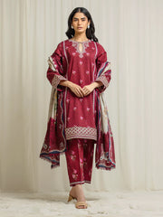 Festive Embroidered | Unstitched 3PC lawn EWU6V1-33013-3P