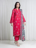 ALLURE | Unstitched 3PC Khaddar - EWU6A3-37186-3P
