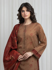 ALLURE | Unstitched 3PC lawn EWU6A1-36637-3P
