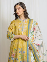 Festive Embroidered | Unstitched 3PC lawn EWU6V1-33007-3P