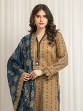 MERAK ZARI | Unstitched 3PC lawn EWU6M6-032-3P