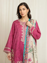 Festive Embroidered | Unstitched 3PC lawn EWU6V1-33005-3P