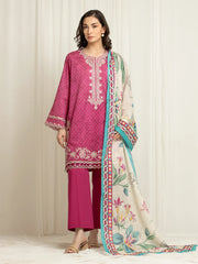 Festive Embroidered | Unstitched 3PC lawn EWU6V1-33005-3P