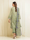 MERAK ZARI | Unstitched 3PC lawn EWU6M6-047-3P