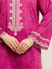 Festive Embroidered | Unstitched 3PC lawn EWU6V1-33005-3P