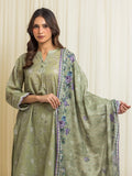 MERAK ZARI | Unstitched 3PC lawn EWU6M6-047-3P