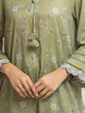 MERAK ZARI | Unstitched 3PC lawn EWU6M6-047-3P