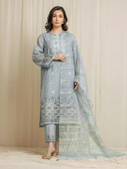 Festive Embroidered | Unstitched 3PC lawn EWU6V21-32061-3P