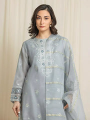 Festive Embroidered | Unstitched 3PC lawn EWU6V21-32061-3P