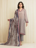 MERAK ZARI | Unstitched 3PC lawn EWU6M6-039-3P