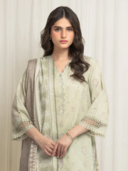 ALLURE | Unstitched 3PC lawn - EWU6A1-36614-3P