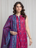 MERAK ZARI | Unstitched 3PC lawn EWU6M6-078-3P