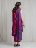 MERAK ZARI | Unstitched 3PC lawn EWU6M6-078-3P