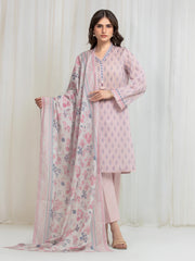 ALLURE | Unstitched 3PC lawn - EWU6A1-36636-3P
