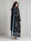MERAK ZARI | Unstitched 3PC lawn EWU6M6-061-3P
