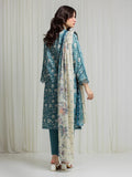MERAK ZARI | Unstitched 3PC lawn EWU6M6-097-3P
