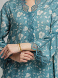 MERAK ZARI | Unstitched 3PC lawn EWU6M6-097-3P