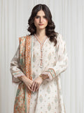 MERAK ZARI | Unstitched 3PC lawn EWU6M6-105-3P