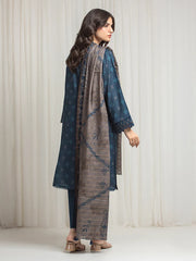 MERAK ZARI | Unstitched 3PC lawn EWU6M6-090-3P