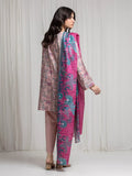 MERAK ZARI | Unstitched 3PC lawn EWU6M6-056-3P