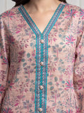 MERAK ZARI | Unstitched 3PC lawn EWU6M6-056-3P
