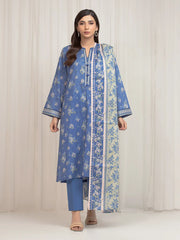 ALLURE | Unstitched 3PC lawn - EWU6A1-36678-3P
