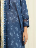 MERAK ZARI | Unstitched 3PC lawn EWU6M6-055-3P