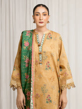 MERAK ZARI | Unstitched 3PC lawn EWU6M6-053-3P