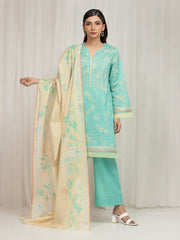 ALLURE | Unstitched 3PC lawn - EWU6A1-36687-3P