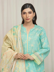 ALLURE | Unstitched 3PC lawn - EWU6A1-36687-3P