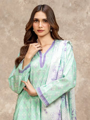 ALLURE | Unstitched 3PC lawn - EWU6A1-36526-3P
