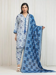 ALLURE | Unstitched 3PC lawn - EWU6A1-36755-3P