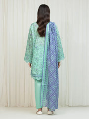 ALLURE | Unstitched 3PC lawn - EWU6A1-36667-3P