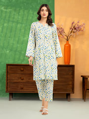 ALLURE | Unstitched 2PC lawn - EWU6A1-36802ST