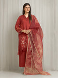 Festive Embroidered | Unstitched 3PC lawn EWU6V16-33537-3P