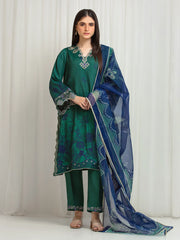 Festive Embroidered | Unstitched 3PC lawn EWU6V16-33531-3P