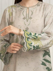 Festive Embroidered | Unstitched 3PC lawn EWU6V16-33534-3P