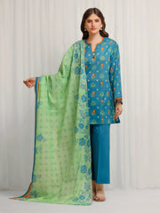 ALLURE | Unstitched 3PC lawn - EWU6A1-36661-3P